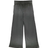 MSGM Kids Pantaloni in Tuta Piombo per Bambini