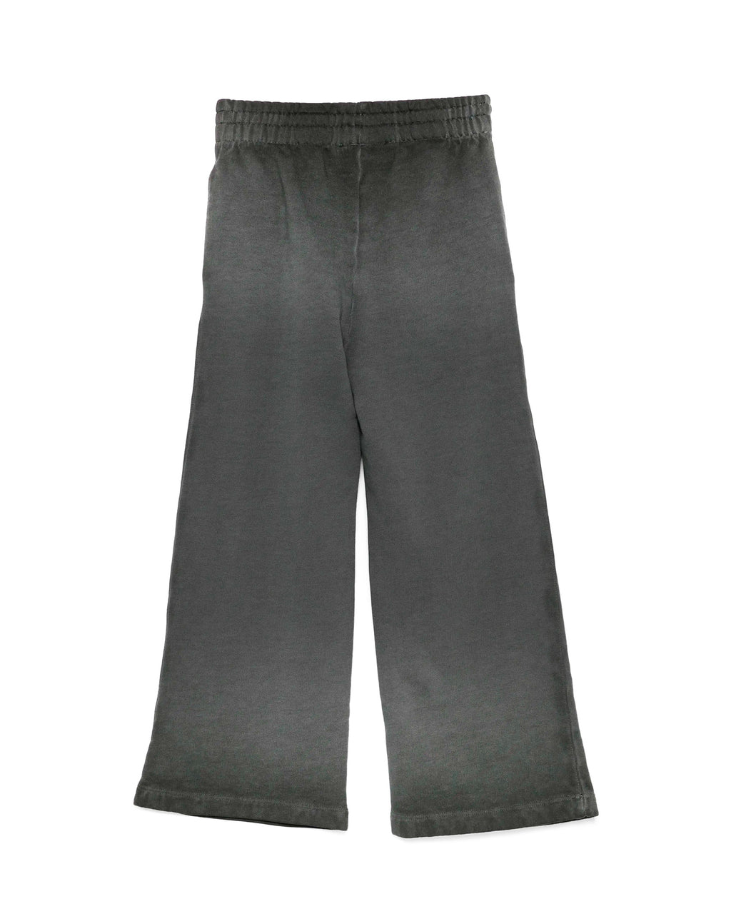 MSGM Kids Pantaloni in Tuta Piombo per Bambini