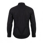 Daniele Alessandrini Kids Camicia Nero con Ricamo per Bambini