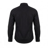 Daniele Alessandrini Kids Camicia Nero con Ricamo per Bambini