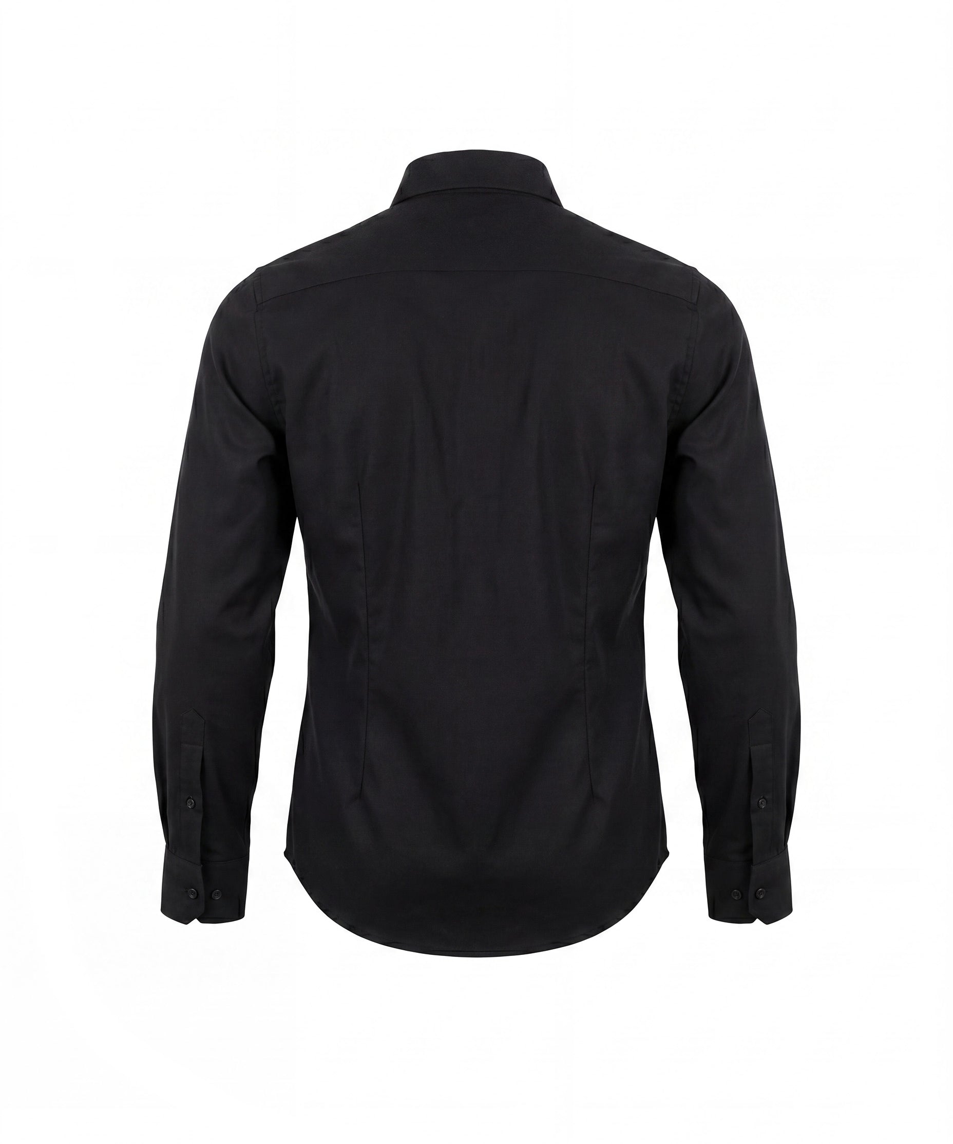 Daniele Alessandrini Kids Camicia Nero con Ricamo per Bambini