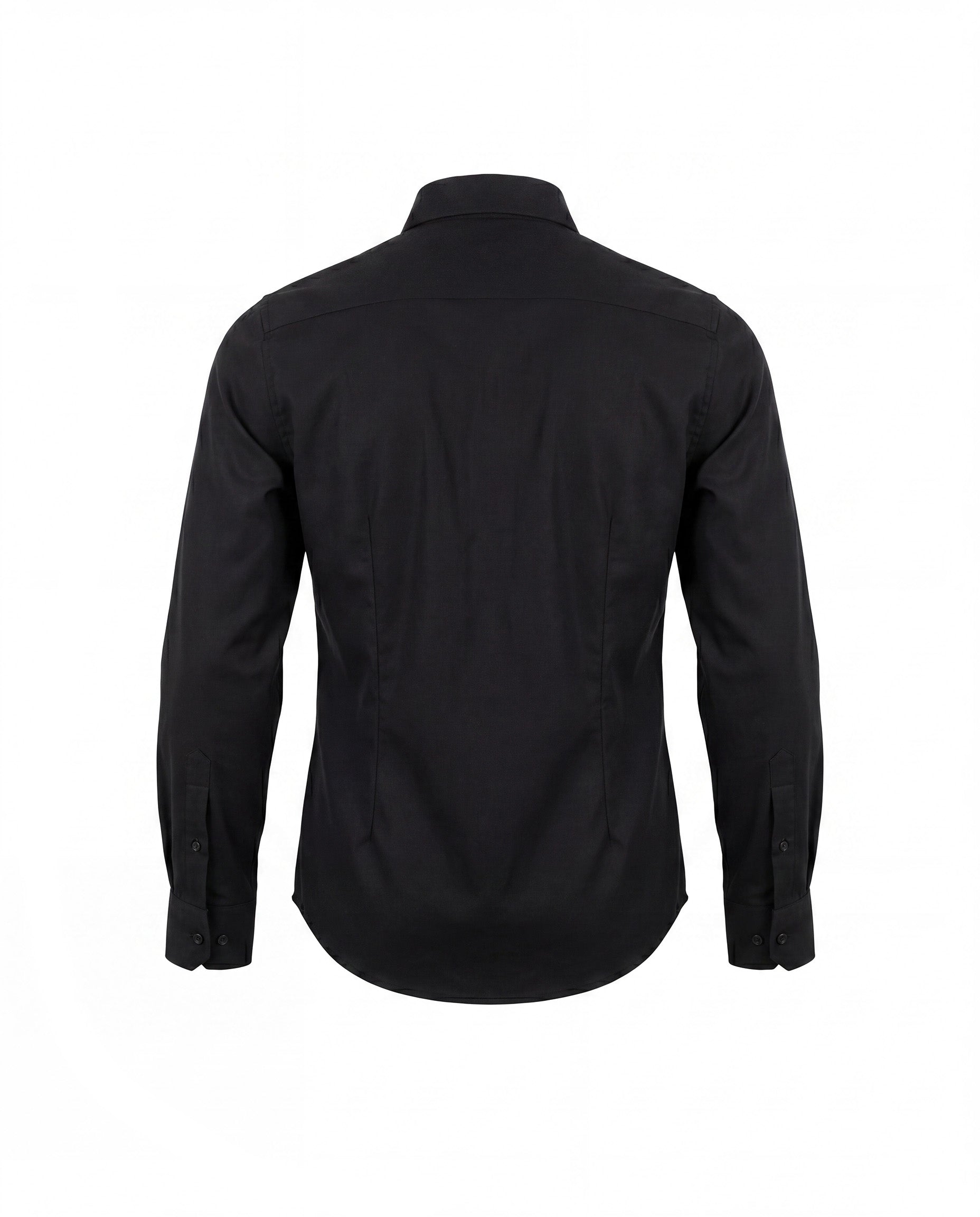 Daniele Alessandrini Kids Camicia Nero con Ricamo per Bambini