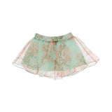 Blumarine Gonna con Fantasia Floreale per Neonate