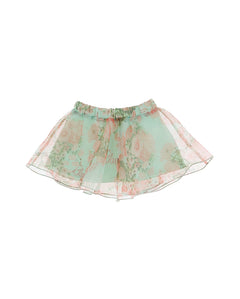 Blumarine Gonna con Fantasia Floreale per Neonate