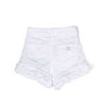 Twinset Kids Short Bianco per Bambine(RETRO)