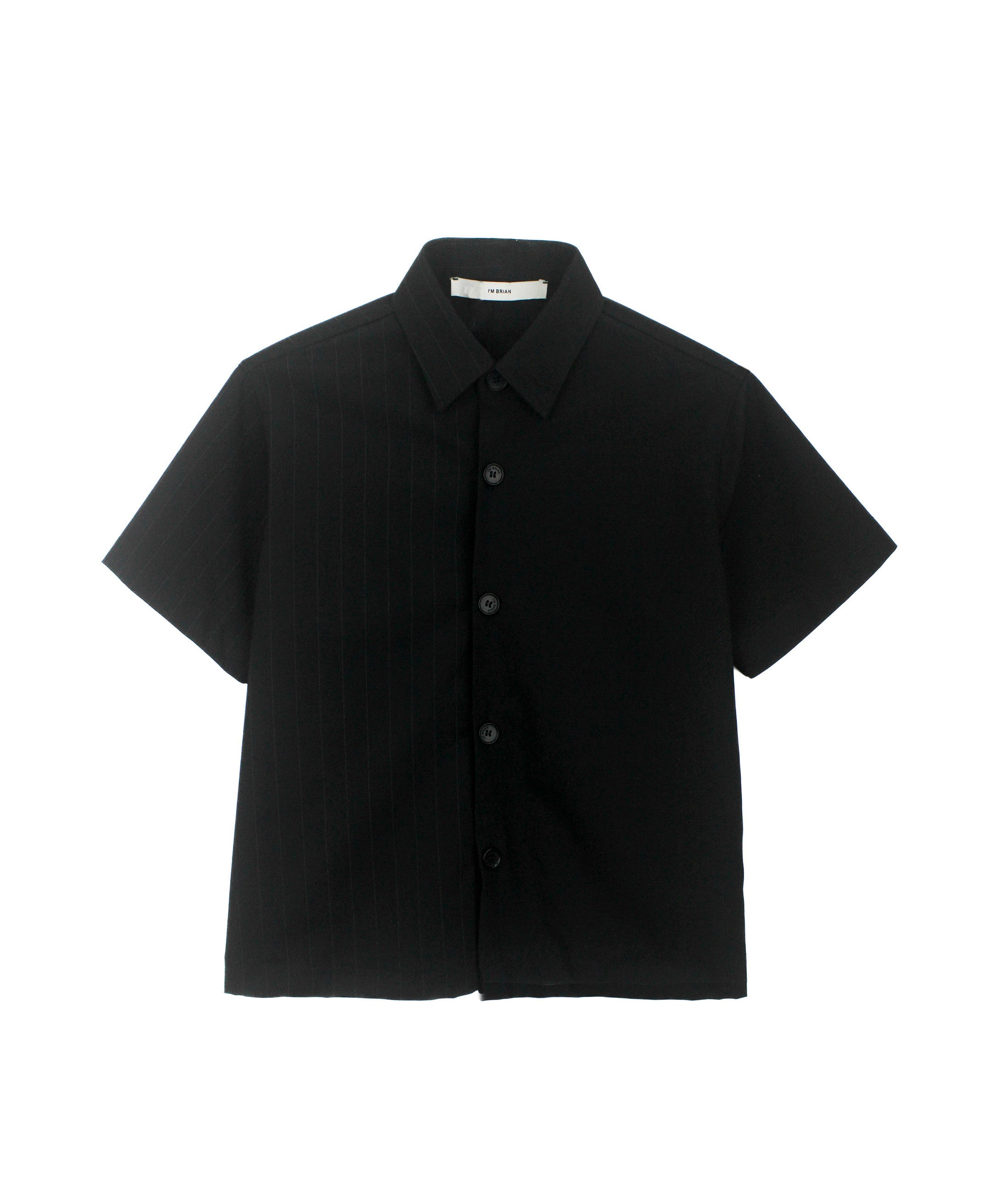 I'm Brian Camicia Nera Half Lines per Bambini