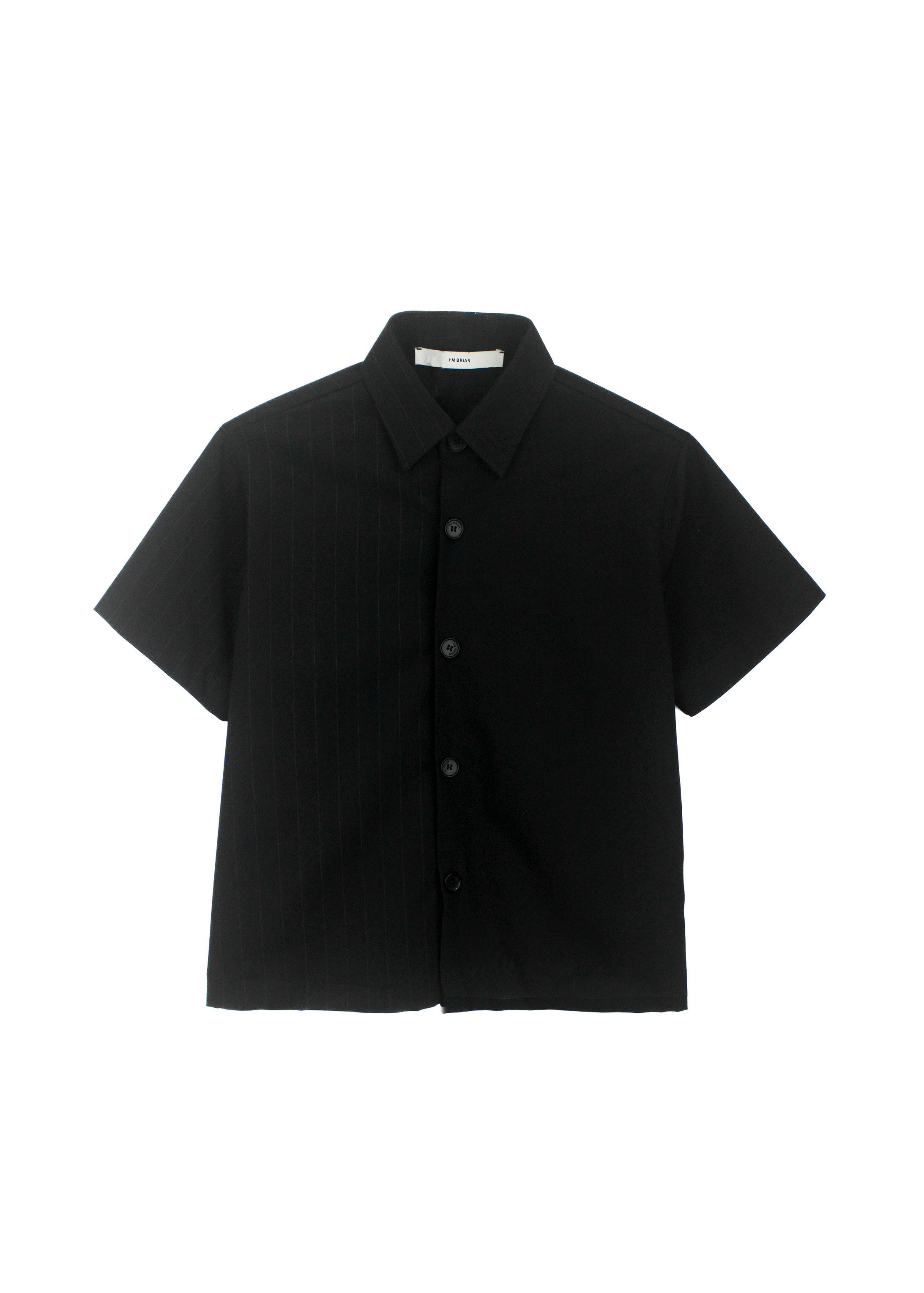 I'm Brian Camicia Nera Half Lines per Bambini