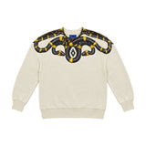 Marcelo Burlon County Kids Felpa Serpenti per Bambini