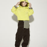 Barrow Kids Felpa con Cappuccio Logo Di Strass per Bambine