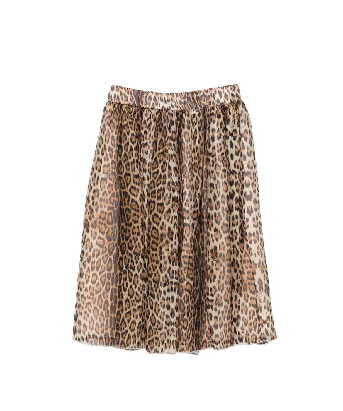Roberto Cavalli Kids Gonna con Motivo Fantasia/Animalier per Bambine