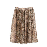 Roberto Cavalli Kids Gonna con Motivo Fantasia/Animalier per Bambine