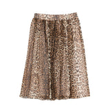 Roberto Cavalli Kids Gonna con Motivo Fantasia/Animalier per Bambine