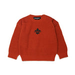 Dsquared2 Kids Maglione Terracotta con Logo per Unisex