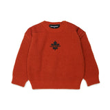 Dsquared2 Kids Maglione Terracotta con Logo per Unisex