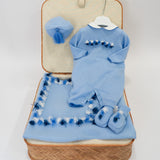 Le Coconne Corredino Celeste per Neonati