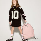 Barrow Kids Felpa Nera  Sportiva per Bambine