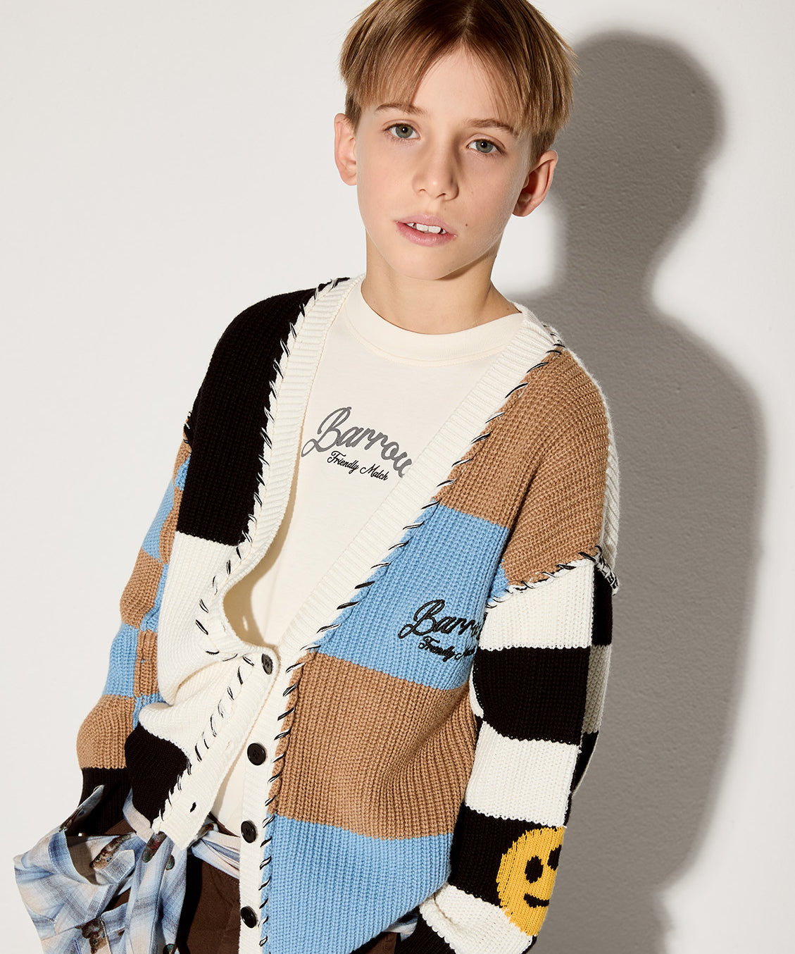 Barrow Kids Cardigan Multicolor per Bambini