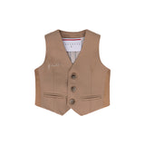 Cesare Paciotti Biscuit Vest for Newborns