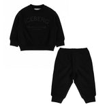 Iceberg Kids Completo di Tuta Nero per Neonati