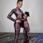 Elisabetta Franchi La Mia Bambina Body Merlot per Bambine