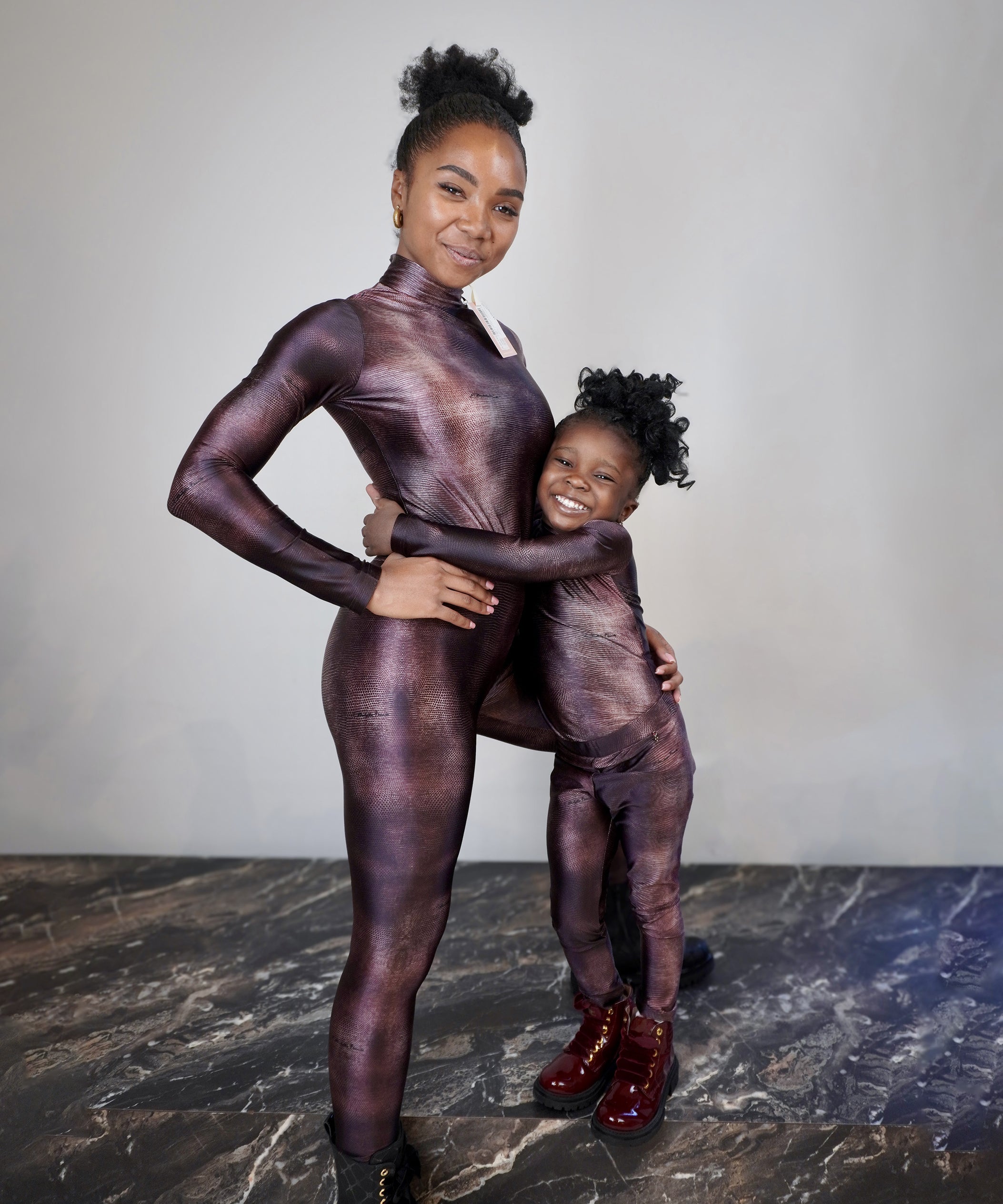 Elisabetta Franchi La Mia Bambina Body Merlot per Bambine