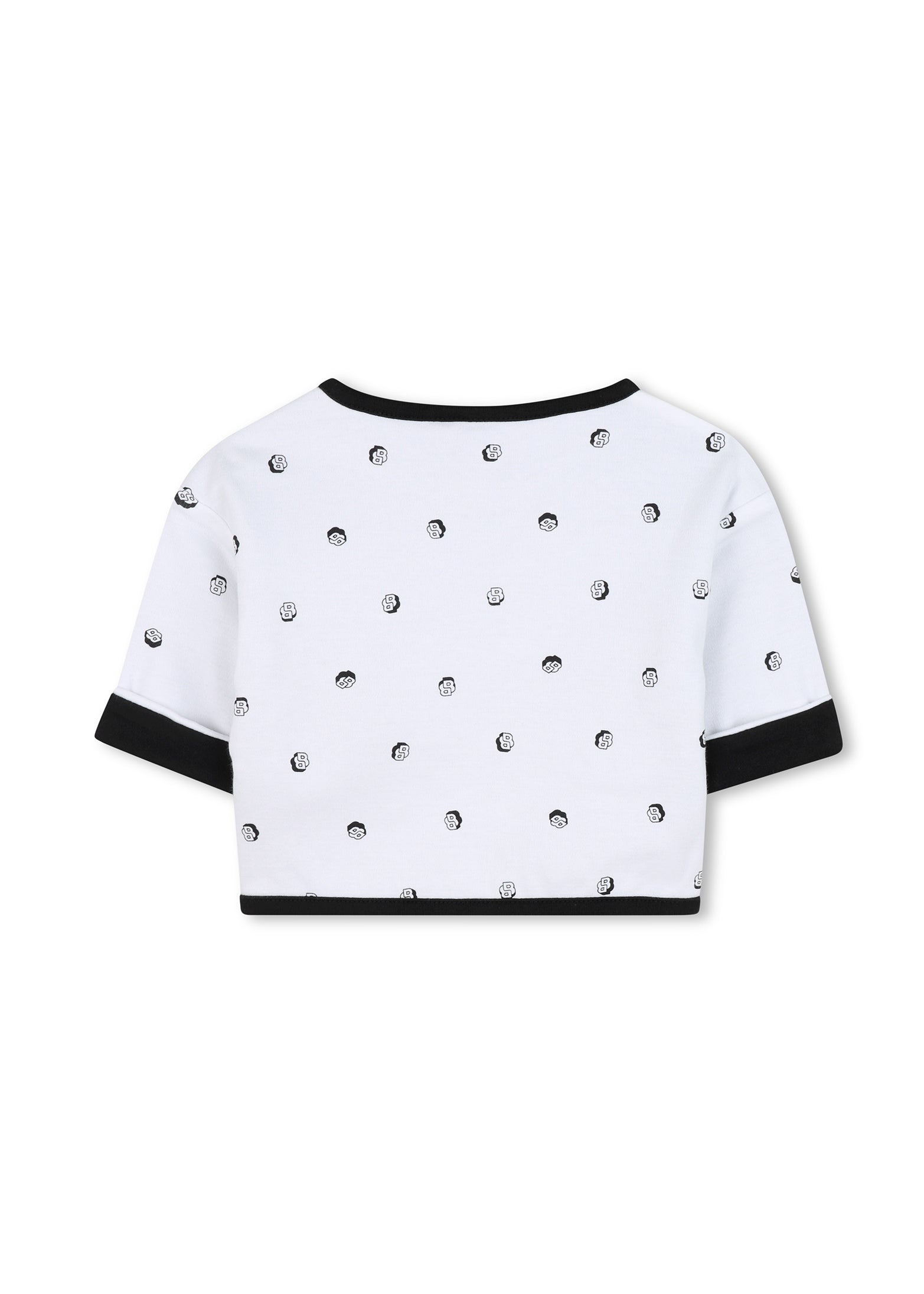 Boss Kids Completo 2 T-shirt+ 2 Pantalone per Neonati