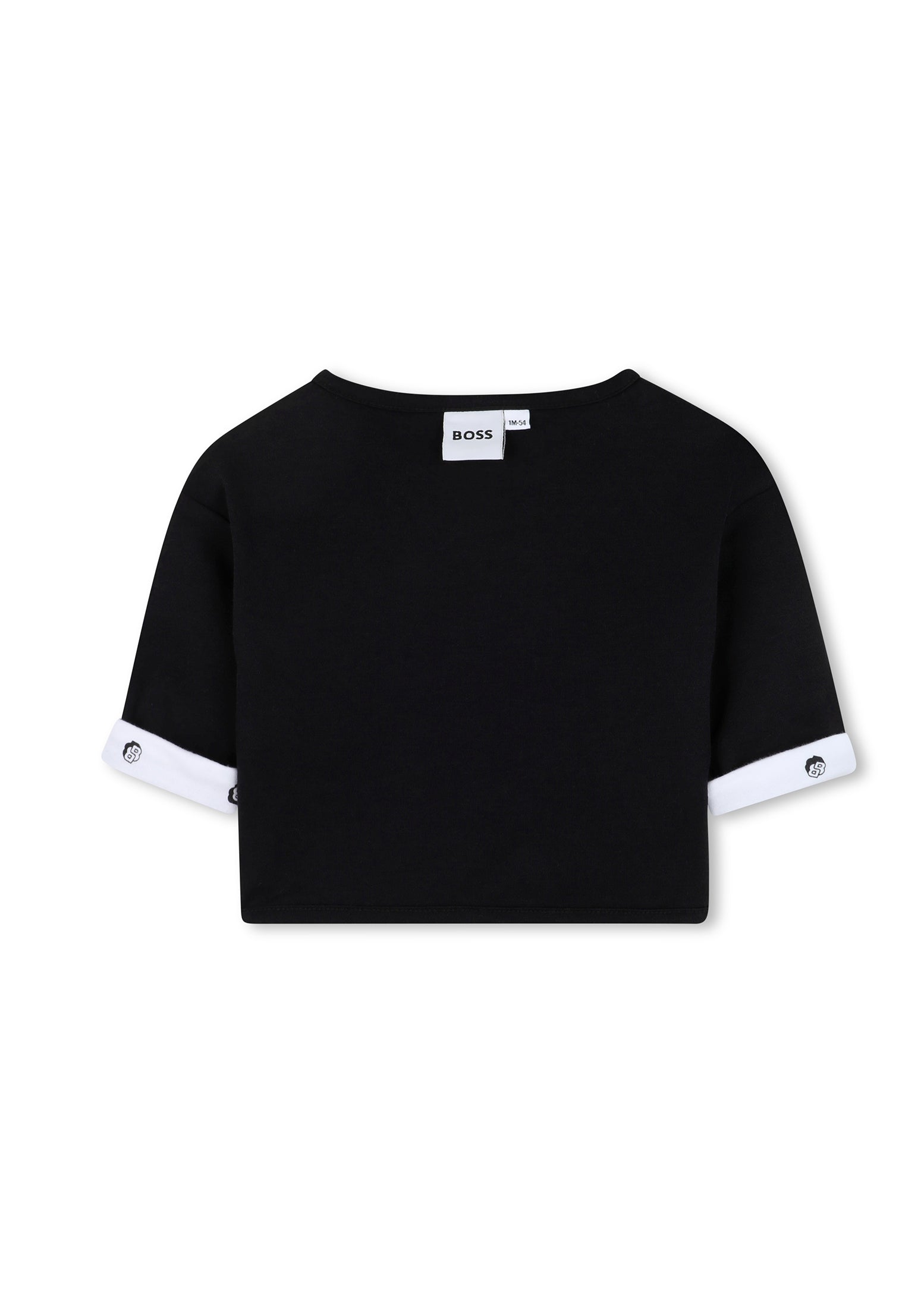 Boss Kids Completo 2 T-shirt+ 2 Pantalone per Neonati