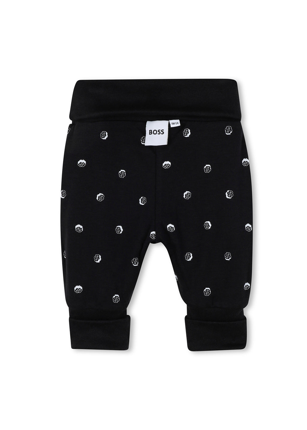 Boss Kids Completo 2 T-shirt+ 2 Pantalone per Neonati