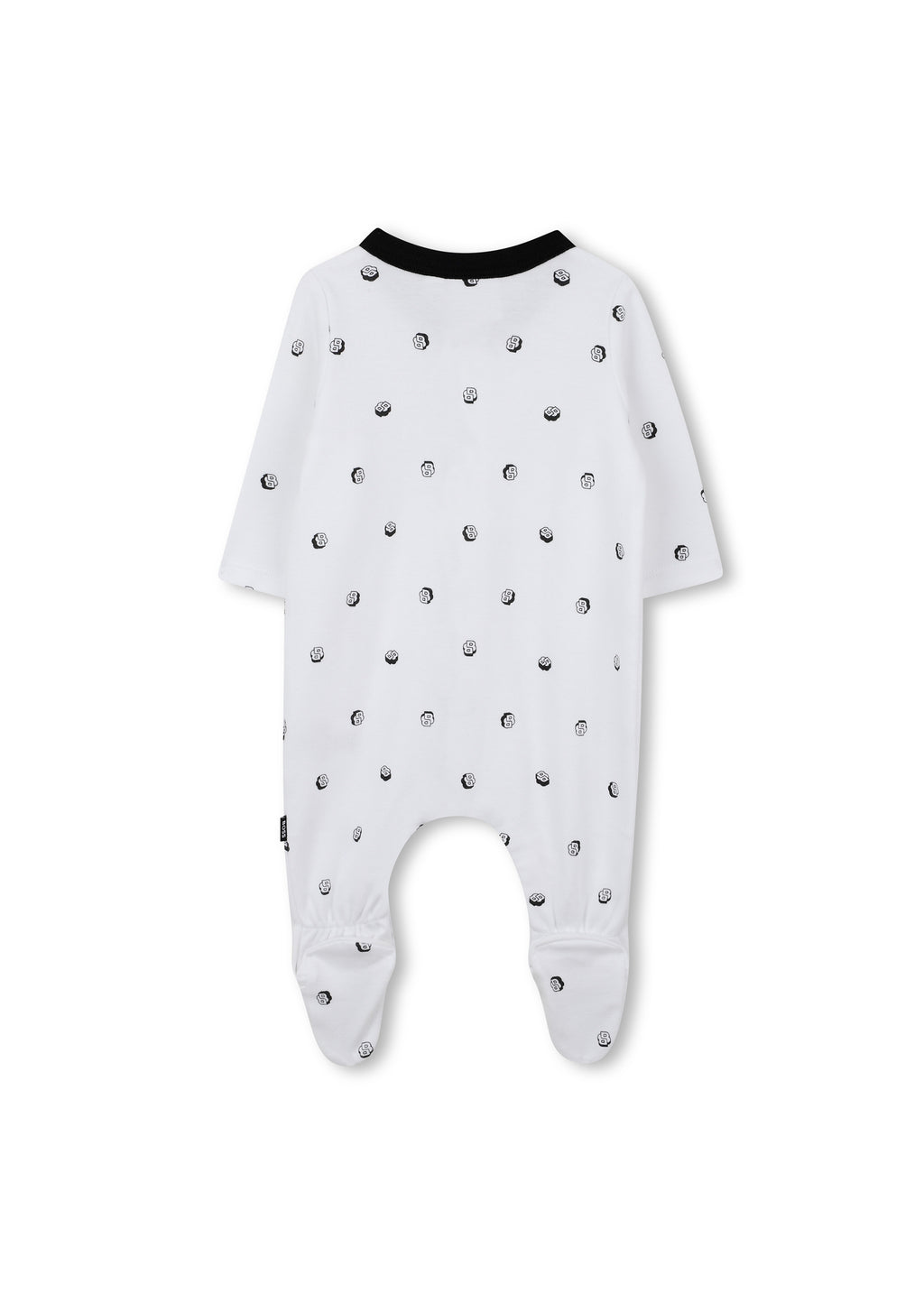 Boss Kids Set Tutina Bianco per Neonati