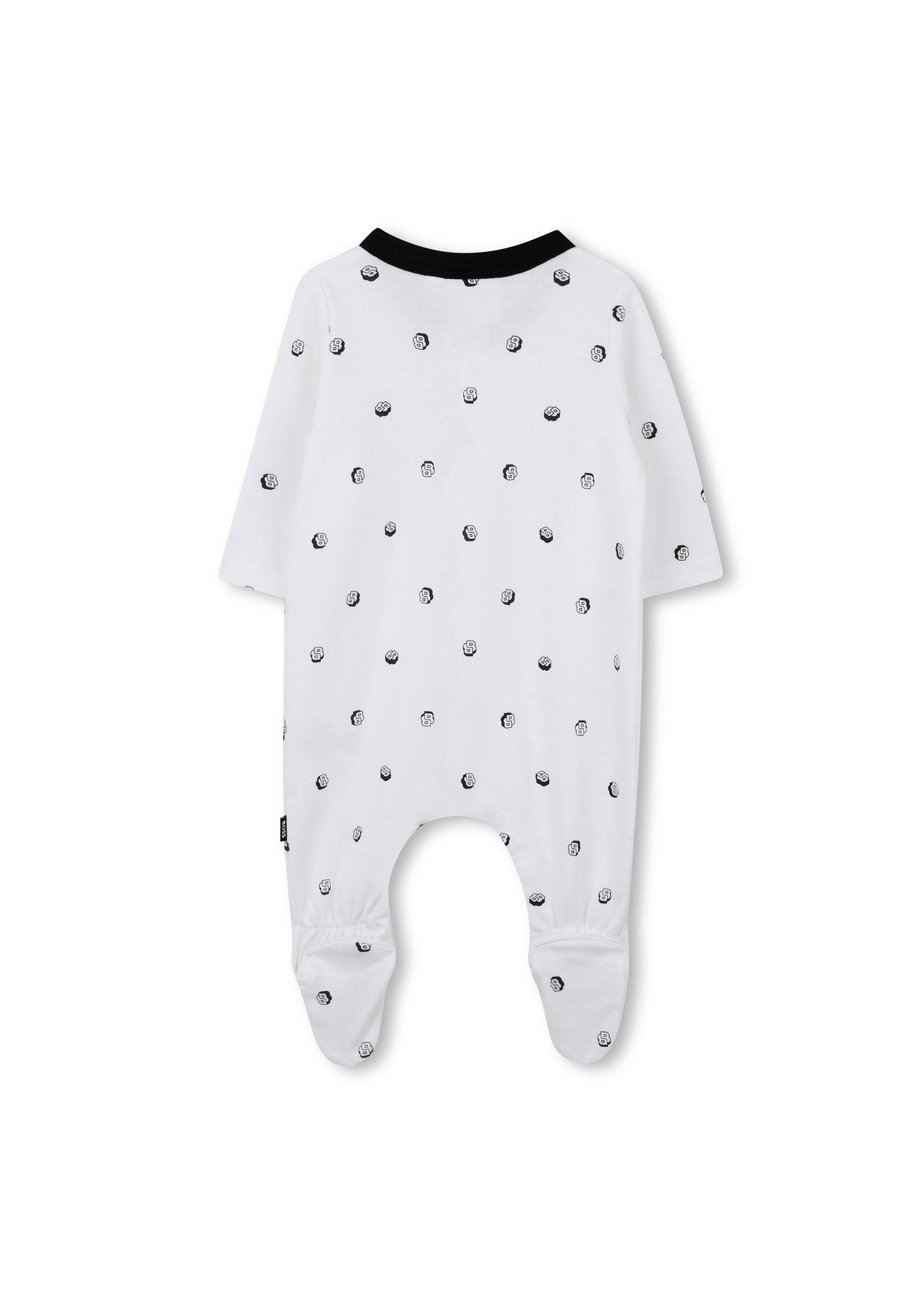 Boss Kids Set Tutina Bianco per Neonati