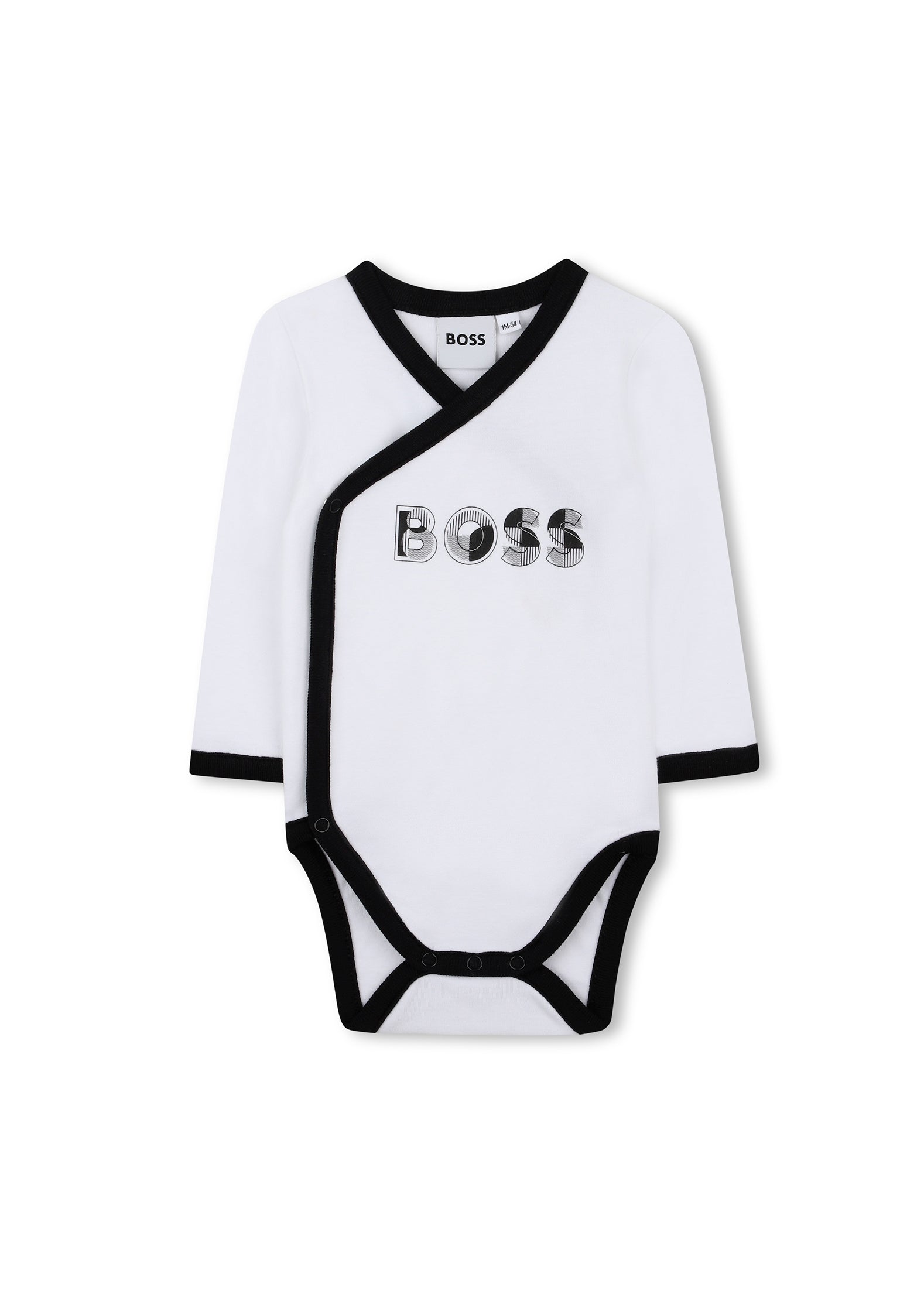 Boss Kids Set Tutina Bianco per Neonati