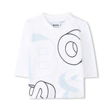 Boss Kids Completo Navy per Neonati