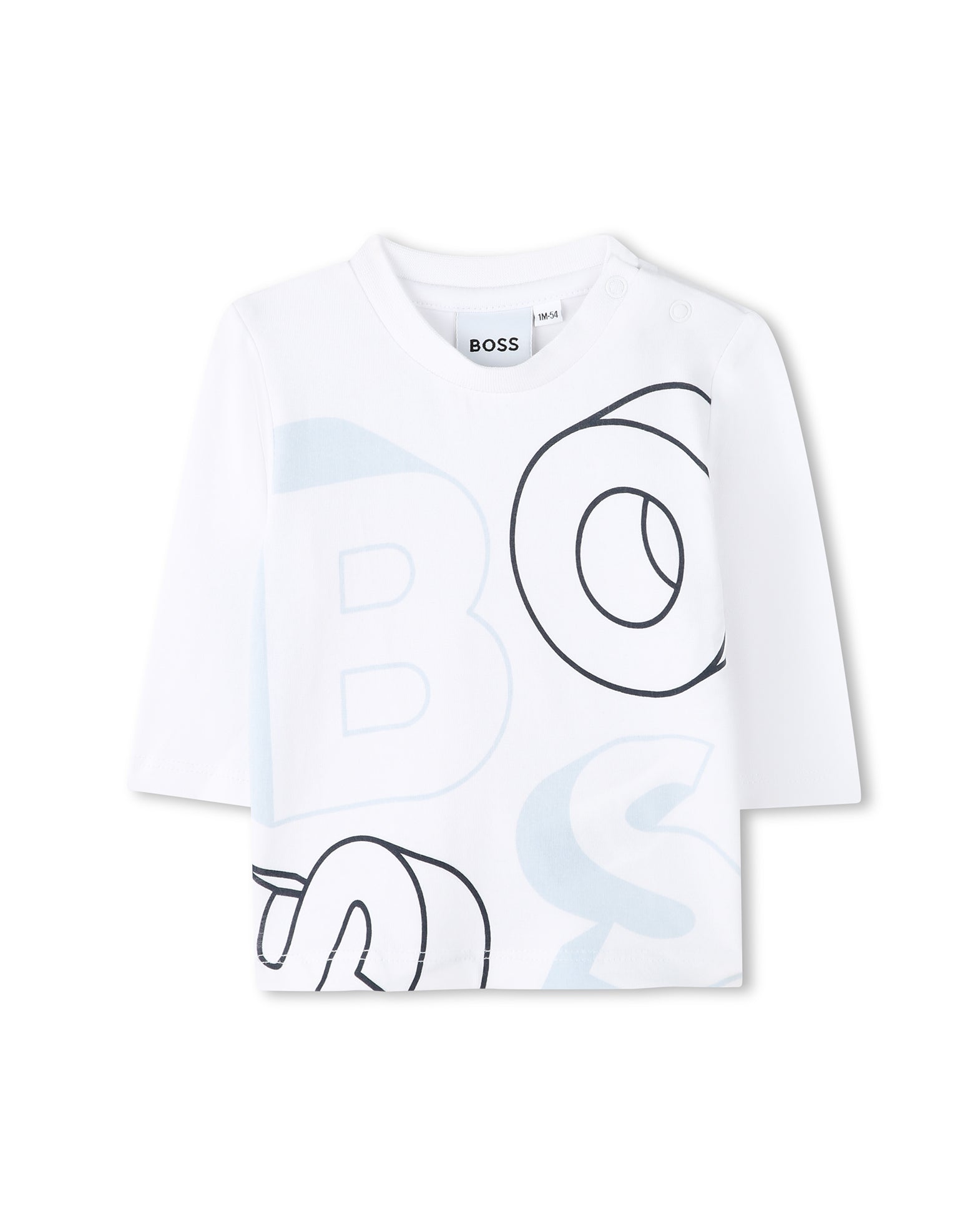 Boss Kids Completo Navy per Neonati