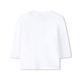 Boss Kids Completo Beige Bianco per Neonati