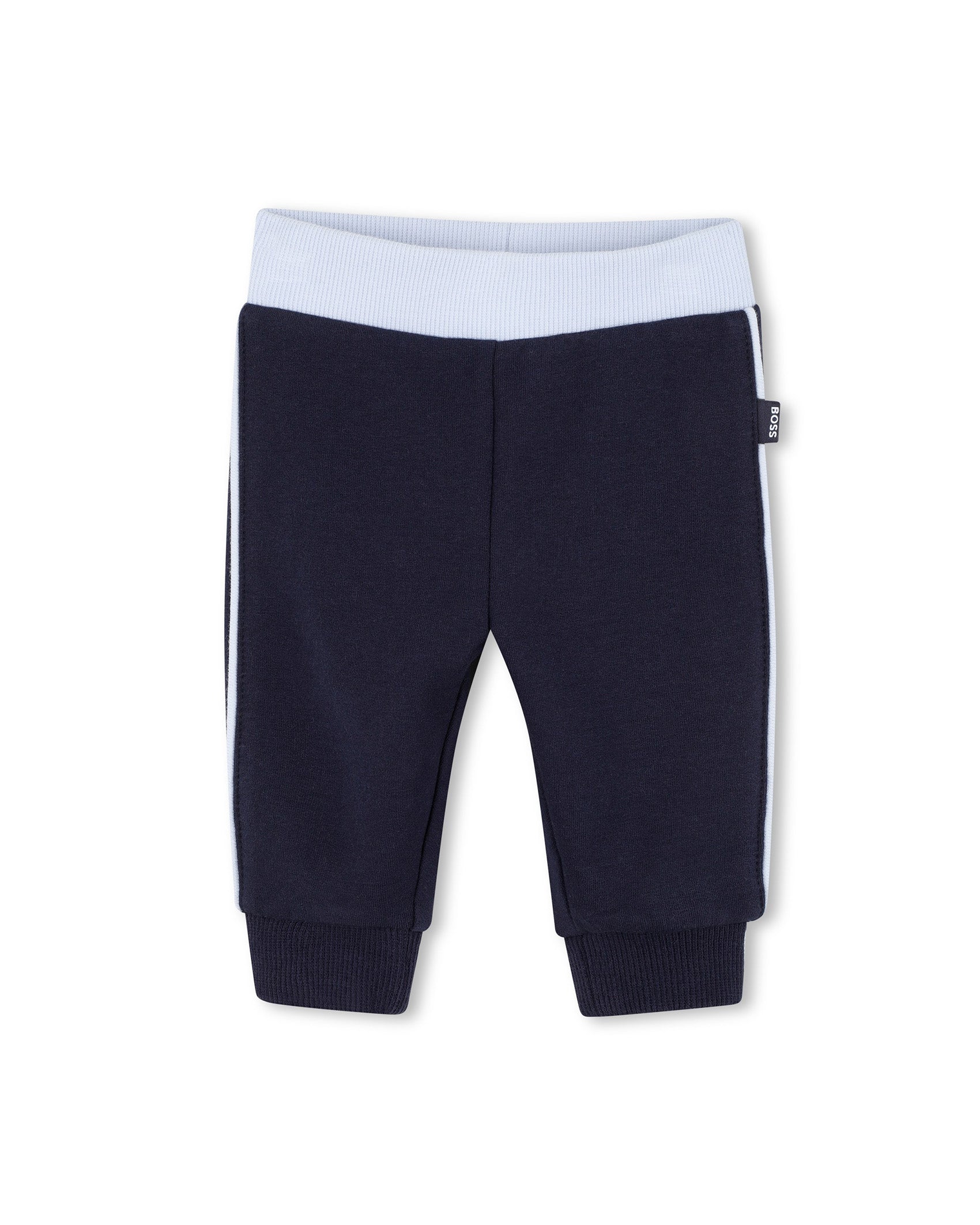 Boss Kids Completo Navy per Neonati