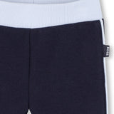 Boss Kids Completo Navy per Neonati