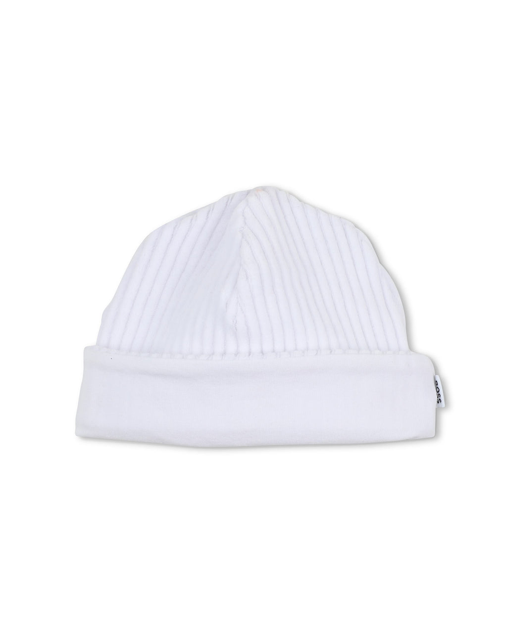 BOSS Kids Tutina + Cappello Bianco in Cotone per neonato