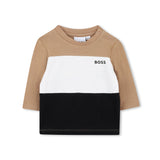 Boss Kids Completo Biscotto in Maglia per Neonati