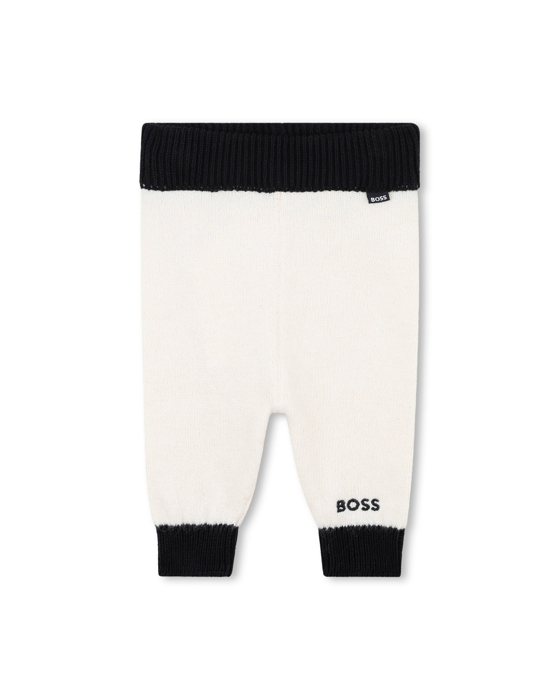 Boss Kids Completo Bianco Sporco per Neonati