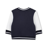 Boss Kids Set Completo Marine per Neonati