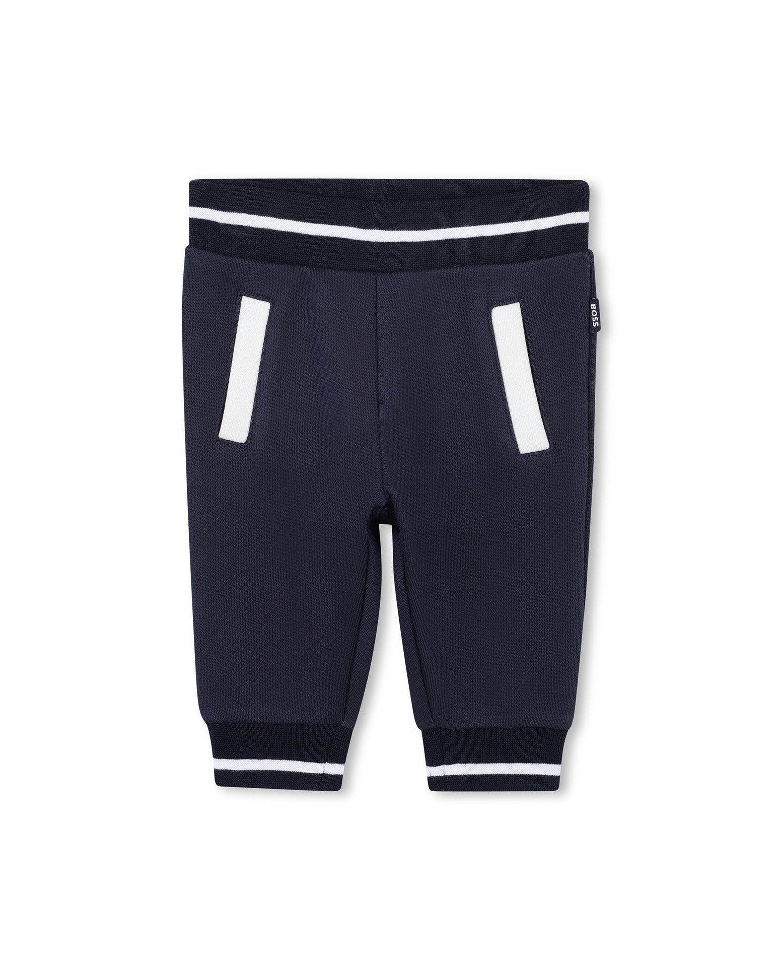 Boss Kids Set Completo Marine per Neonati