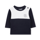 Boss Kids Set Completo Marine per Neonati