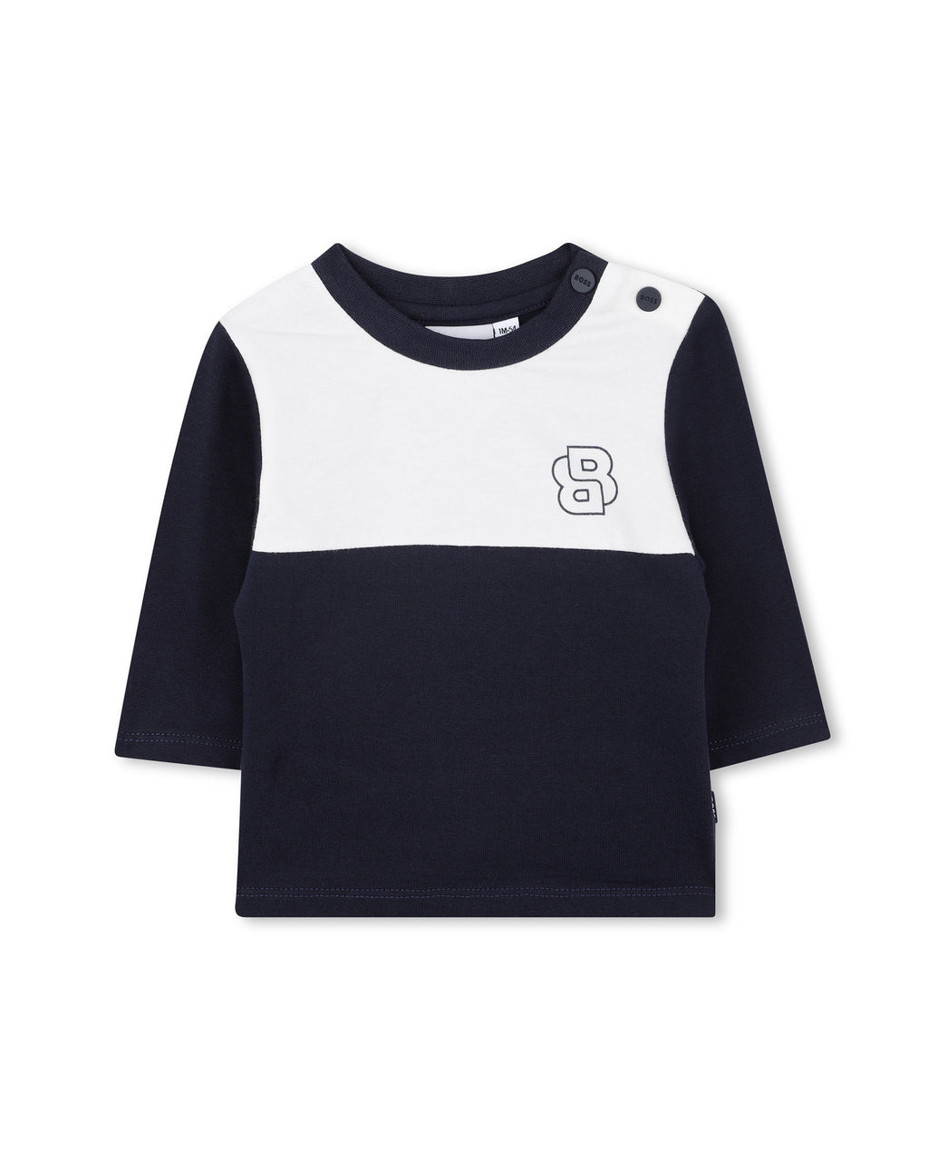 Boss Kids Set Completo Marine per Neonati