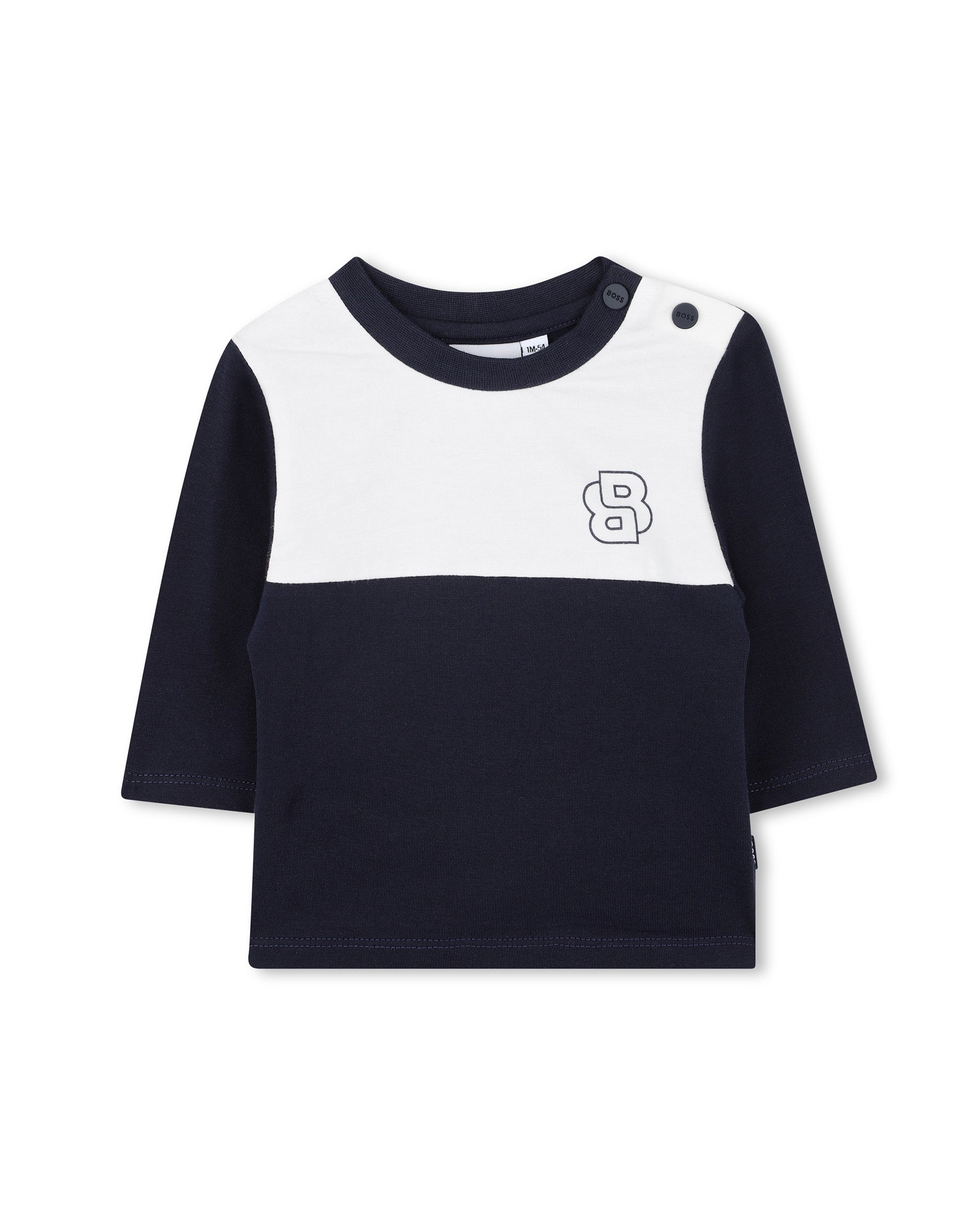 Boss Kids Set Completo Marine per Neonati