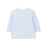 Boss Kids Salopette a Costine + T-shirt Navy per Neonati