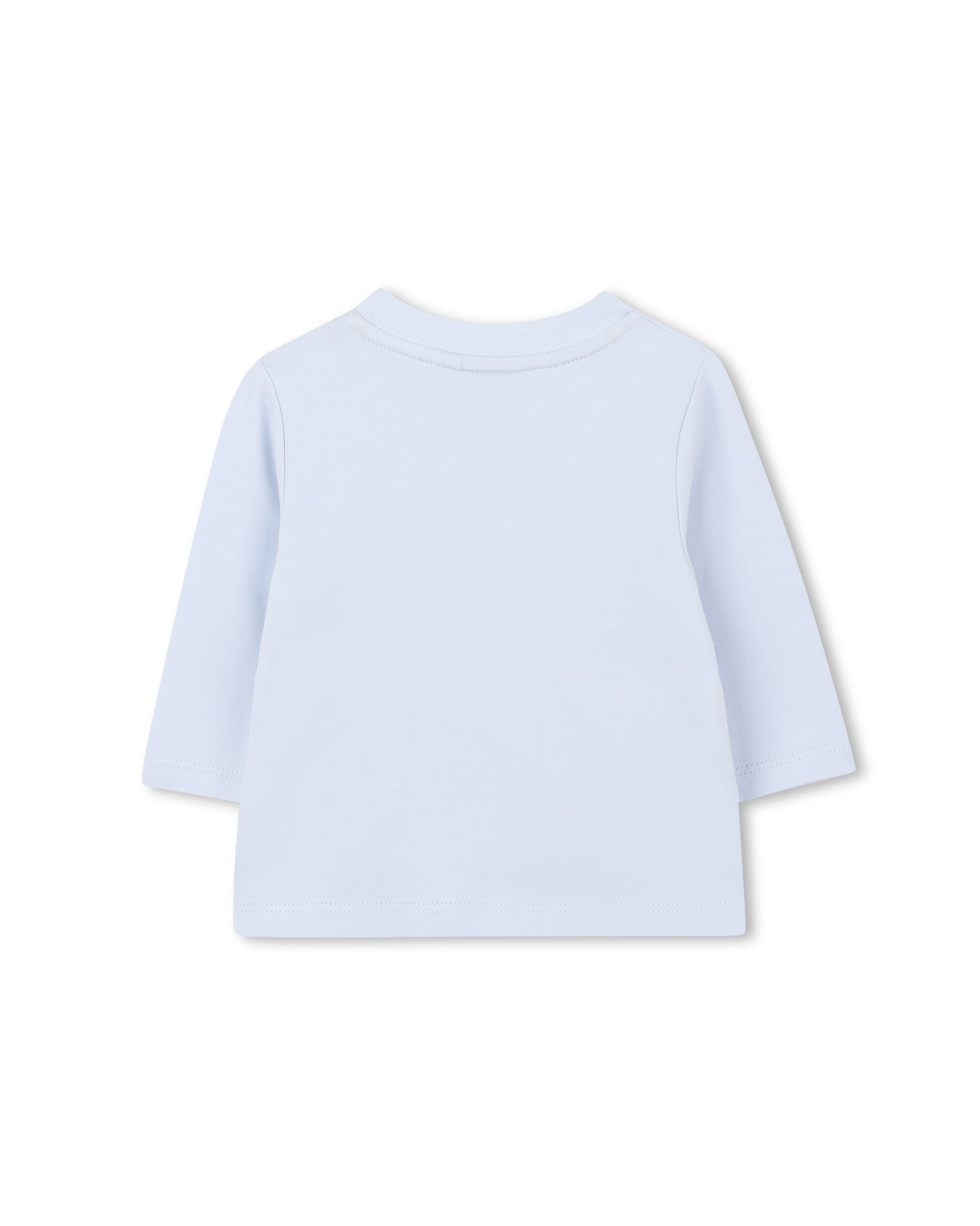 Boss Kids Salopette a Costine + T-shirt Navy per Neonati