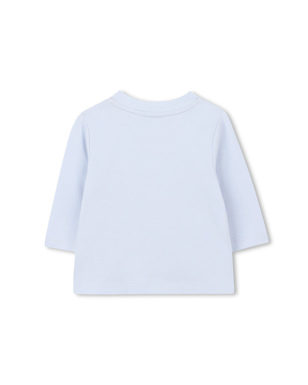 Boss Kids Salopette a Costine + T-shirt Navy per Neonati