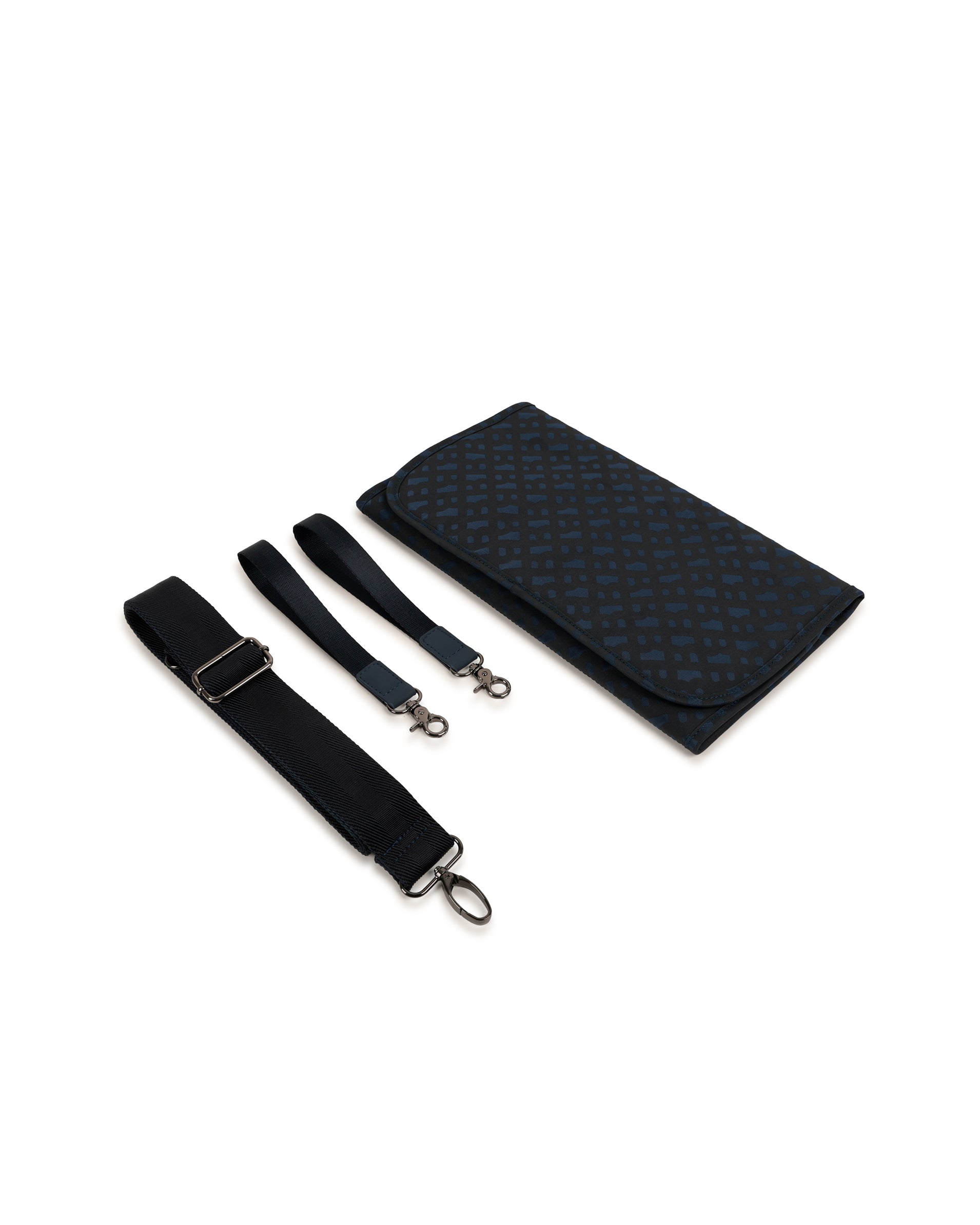 Boss Kids Borsa Mamma Marine con Fasciatoio