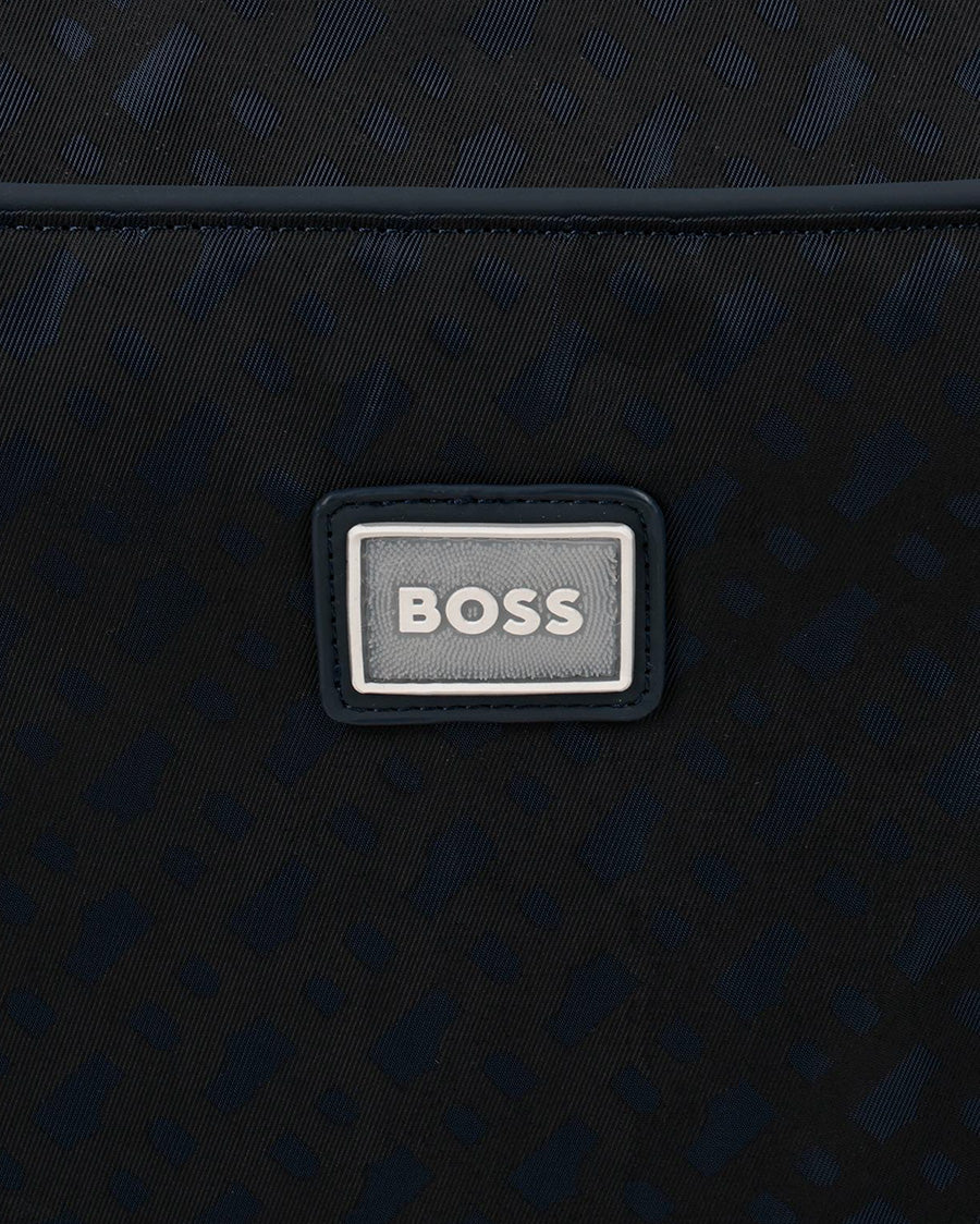Boss Kids Borsa Mamma Marine con Fasciatoio