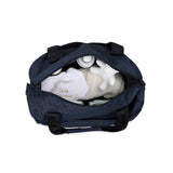 Boss Kids Borsa Mamma Marine con Fasciatoio